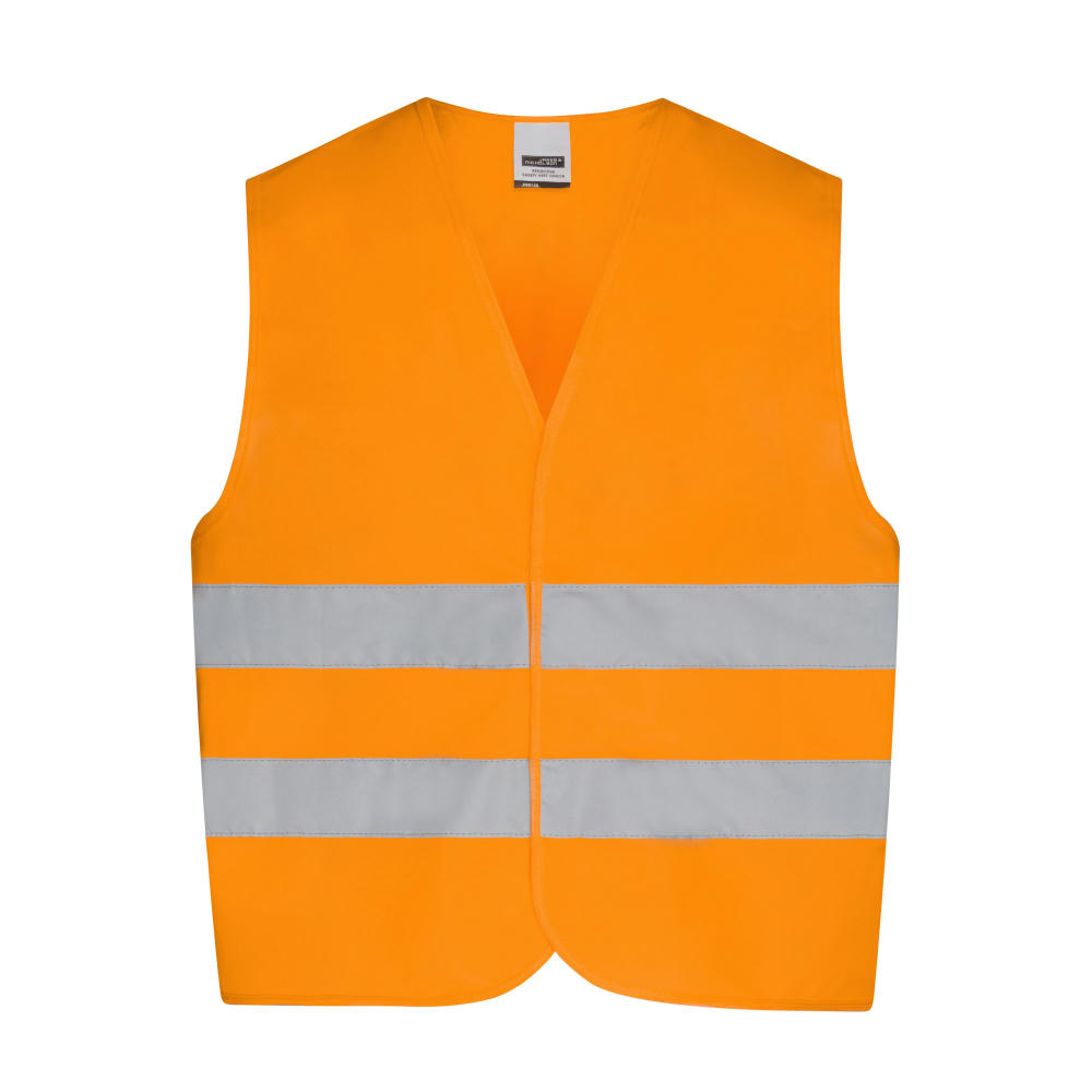 Product image Safety Vest Kids - Leicht zu Werbeartikelde Sicherheitsweste in Einheitsgröße Werbeartikel