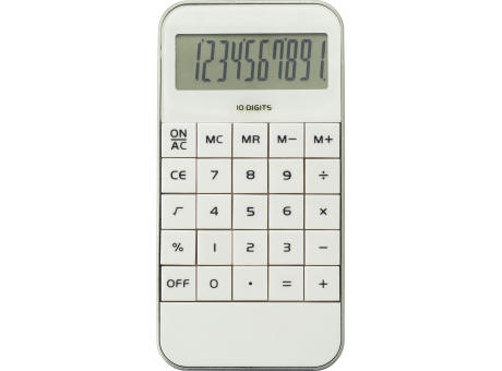 Taschenrechner aus ABS-Kunststoff Jareth bedrucken