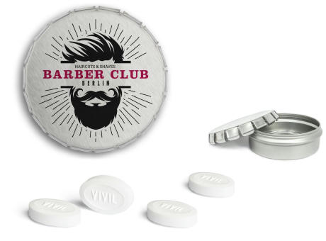 18 g - Vivil Extra Strong zuckerfrei - blank - 4c Euroskala