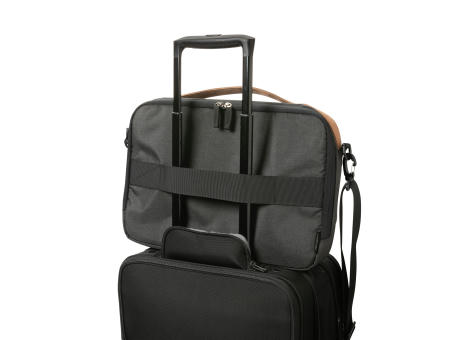Impact AWARE™ 300D Two-Tone Deluxe 15.6" Laptop-Tasche bedrucken