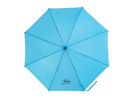 Automatik Stockschirm aus Pongee-Polyester Suzette Werbeartikel