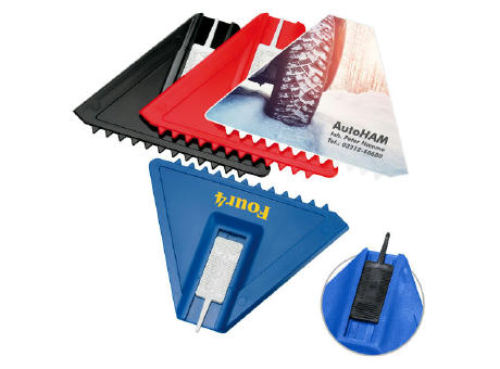 Eiskratzer "Duo" Werbeartikel