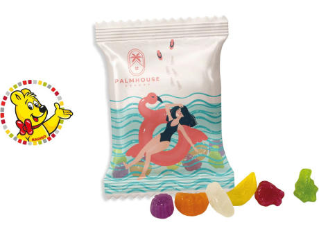 Product image HARIBO Standardformen Werbetüte, 6,5 g, Inhalt: HARIBO Tropi-Frutti Werbeartikel