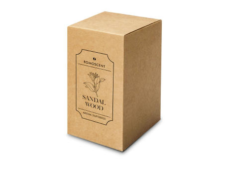 ROMOSCENT® Aromakerze Apothekerflasche Werbeartikel