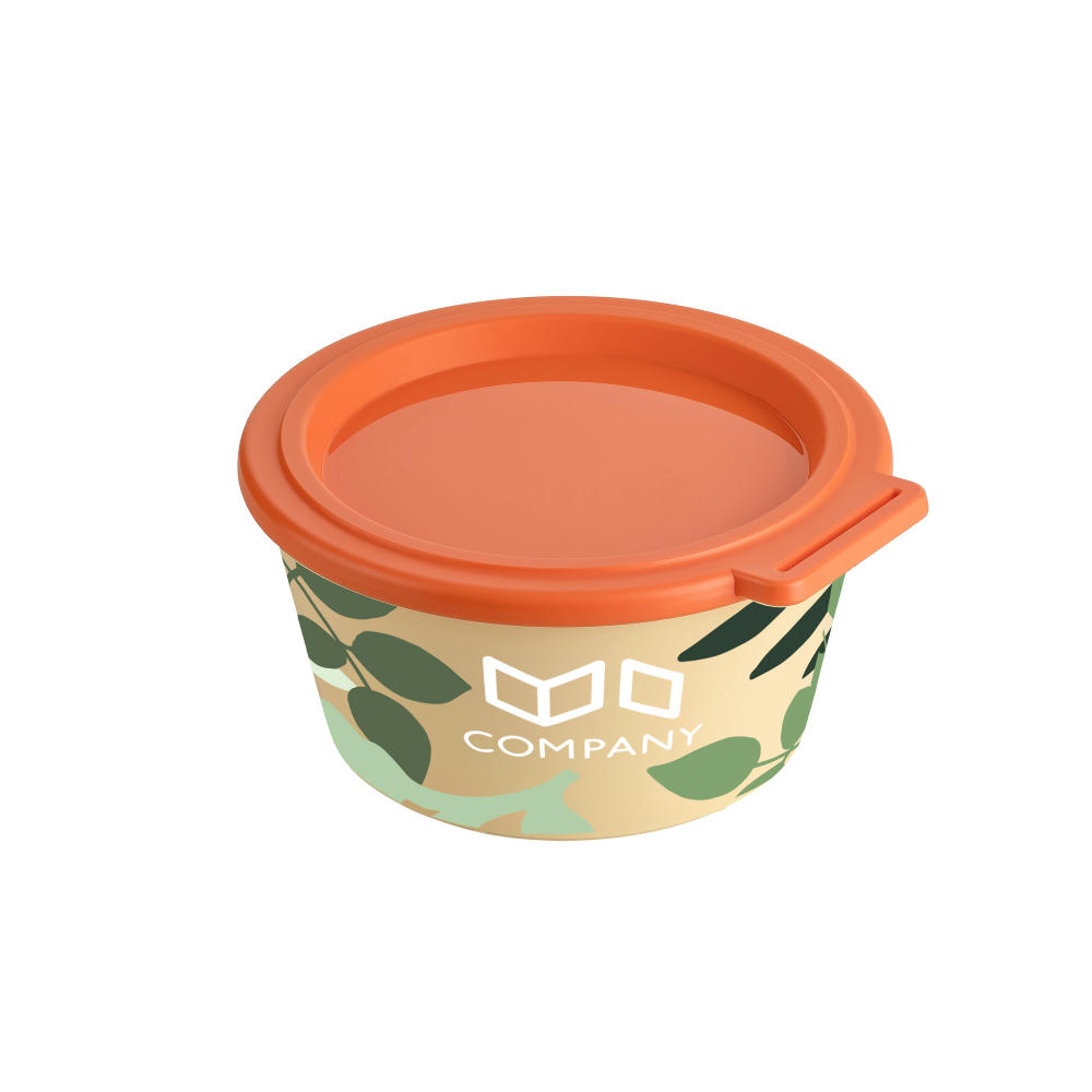 Koziol NORA BOX 700ml Schale 700ml mit Deckel Werbeartikel