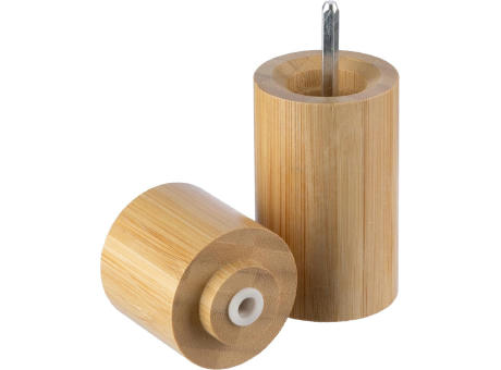 Bambusgewürzmühle Verena Werbeartikel