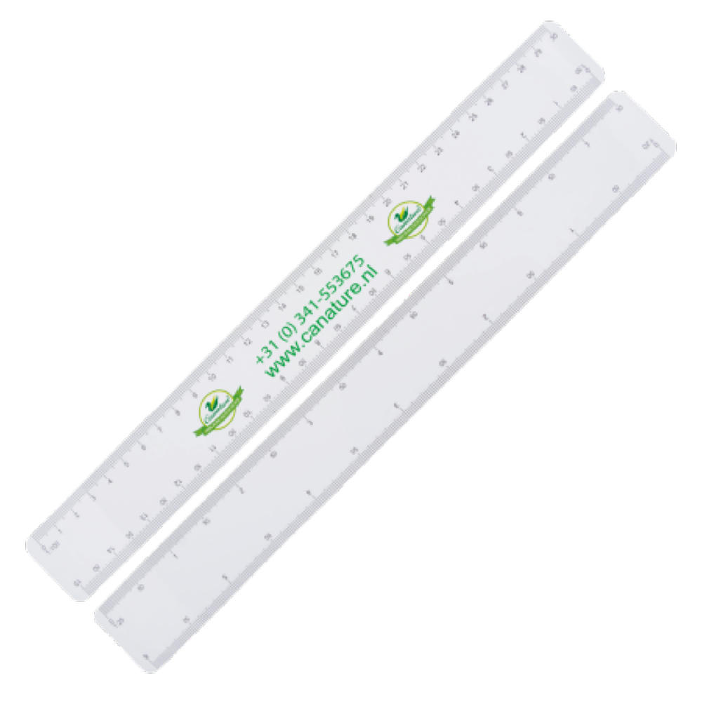 Product image Mailinglineal 4 Skalen 300 mm Werbeartikel
