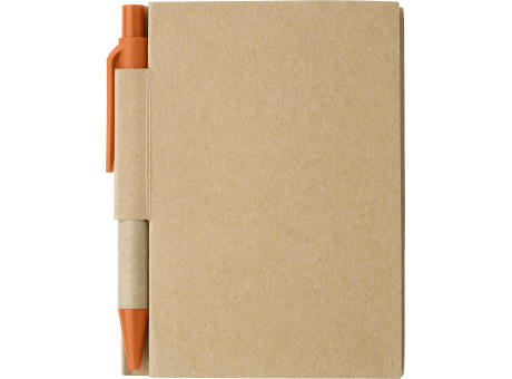 Notizbuch aus Karton Cooper Werbeartikel