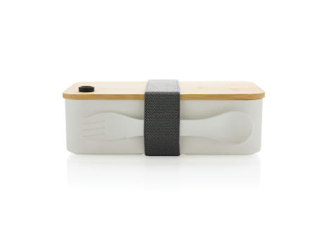 RCS RPP Lunchbox mit Bambusdeckel Werbeartikel