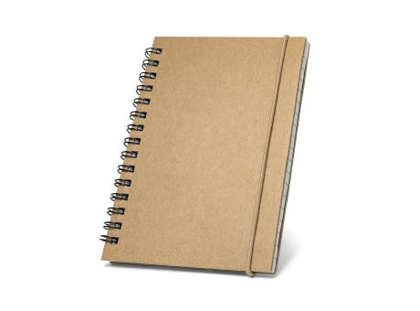 Product image MARLOWE. Notizblock im Taschenformat und linierten Seiten Werbeartikel