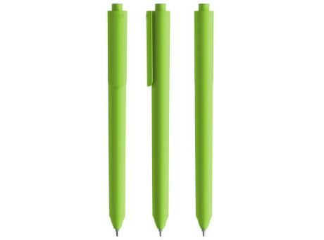 Product image Pigra P03 Soft Touch Push Kugelschreiber Werbeartikel