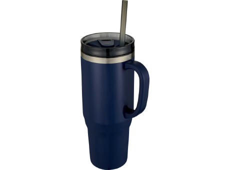 Product image Melbourne 1200 ml RCS-zertifizierter Isolierbecher mit Strohhalm bedrucken