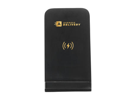 Baloo Wireless Charger Stand 15W Ladeständer Werbeartikel