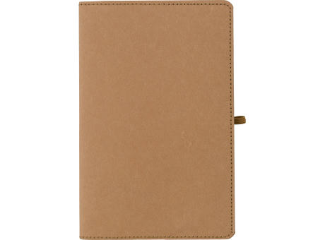 Product image Notizbuch aus gewaschenem Kraftpapier Johanna Werbeartikel