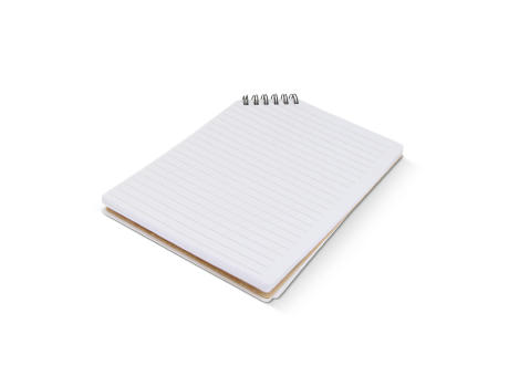 Notizbuch Bamboo Eckband A5 Werbeartikel