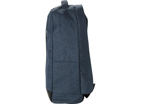 Polyester rPET (600D) Rucksack Celeste bedrucken