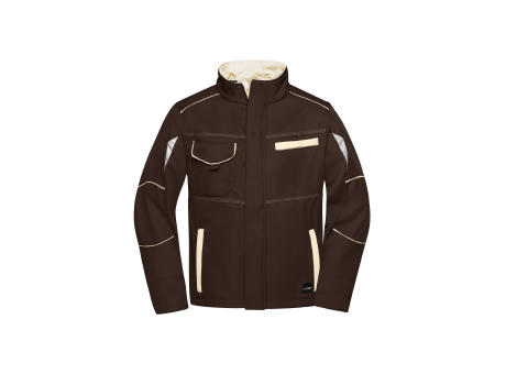 Workwear Softshell Jacket - COLOR - - Funktionelle Softshelljacke mit hochwertiger Ausstattung Werbeartikel