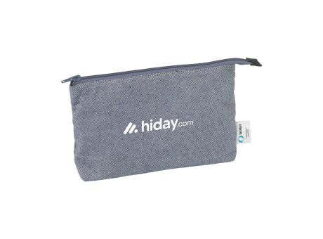 Wolkat Safi Recycled Textile Cosmetic Bag Kulturbeutel bedrucken