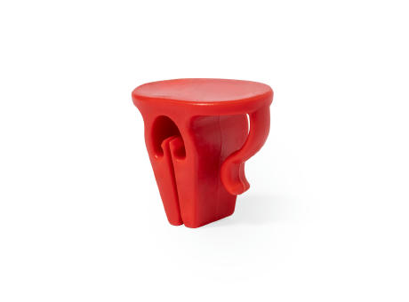 Getränkehalter-Klammer Tusca Werbeartikel