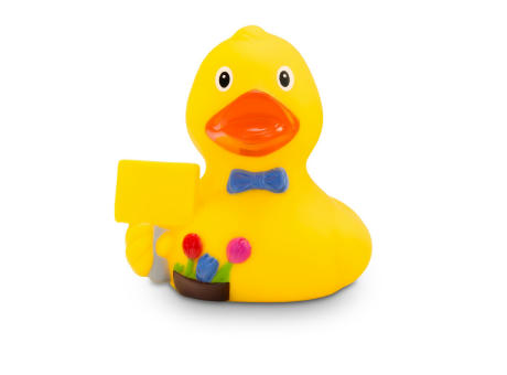 Werbeente Oli Ortsschild Werbeartikel