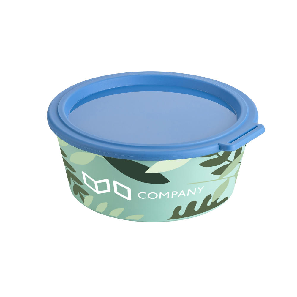 Koziol NORA BOX 1,3l Schale 1,3l mit Deckel Werbeartikel