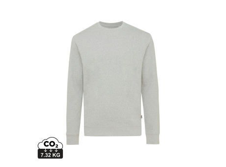 IQONIQ Denali ungefärbt. Rundhals-Sweater aus recycelter BW Werbeartikel