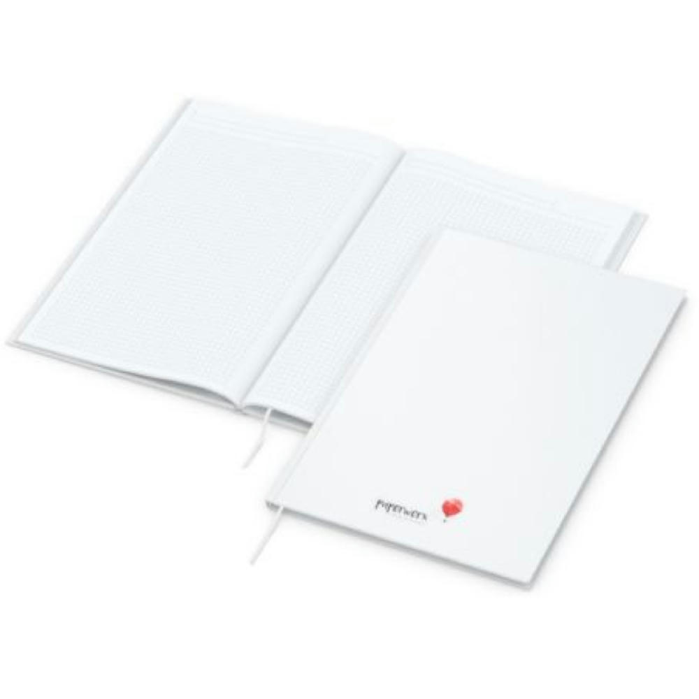 Notizbuch Memo-Book EXPRESS Umfang klein Hardcover matt-farbig Werbeartikel