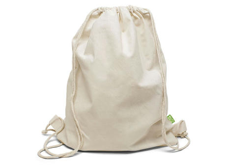 Product image MONTREAL - BIO-Baumwollrucksack mit Kordelzug Werbeartikel