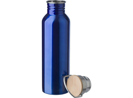 Edelstahl Trinkflasche Mohnblume Werbeartikel