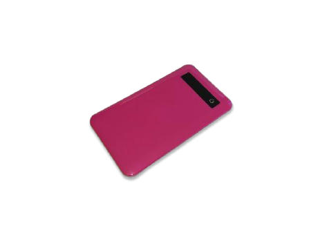 Product image Powerbank PB-25 4000 mAh Silber/Schwarz bedrucken