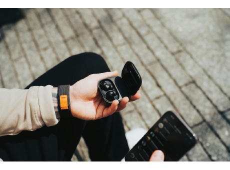 Lakewood RCS recycelte und reparierbare kabellose Ohrhörer Werbeartikel