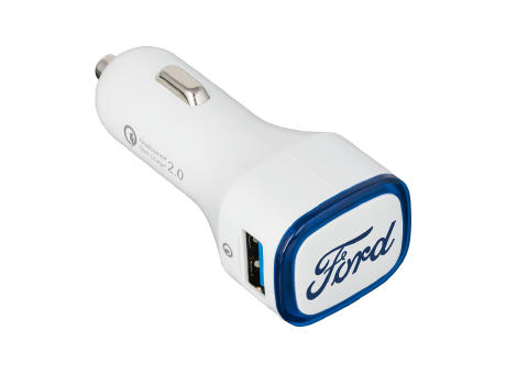 USB-Autoladeadapter Quick Charge 2.0® COLLECTION 500 Werbeartikel