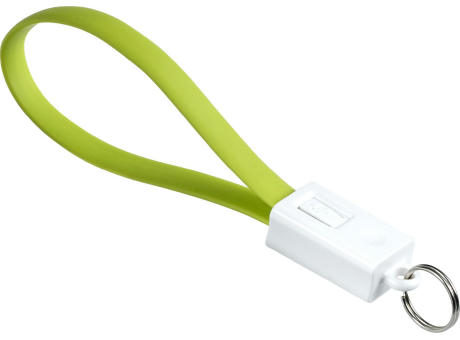 Ladekabel aus PVC mit Schlüsselbund Pierre bedrucken