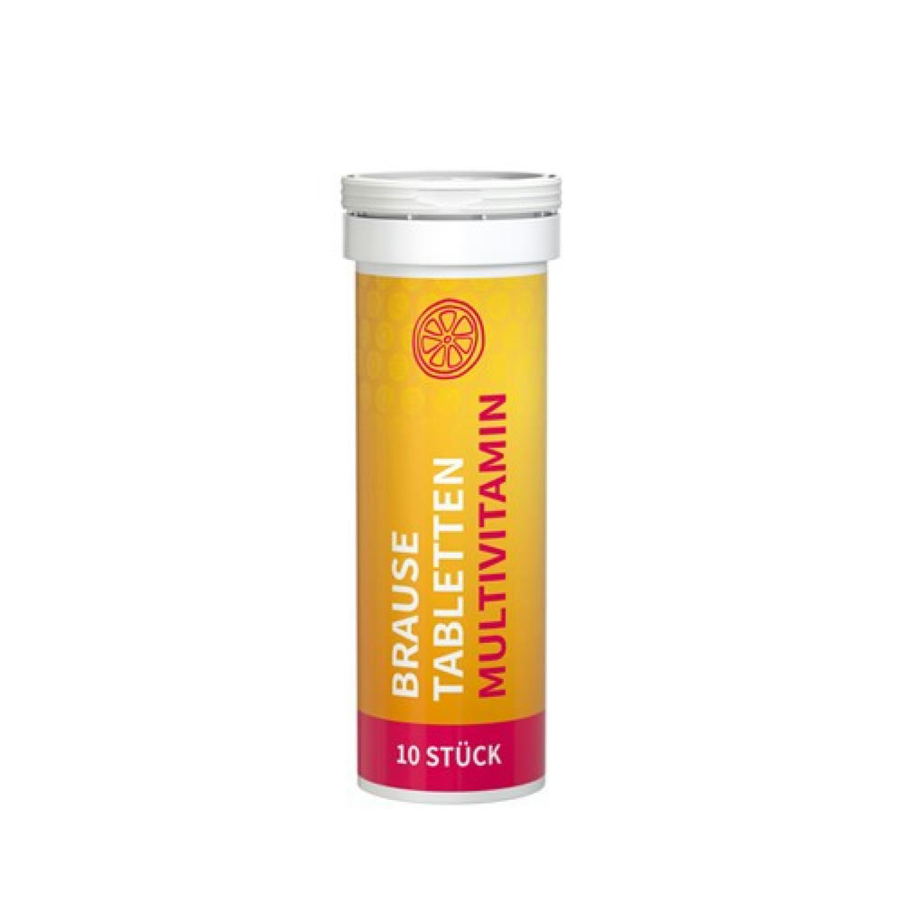 Product image 10er Brausetabletten - Multivitamin - Body Label Werbeartikel