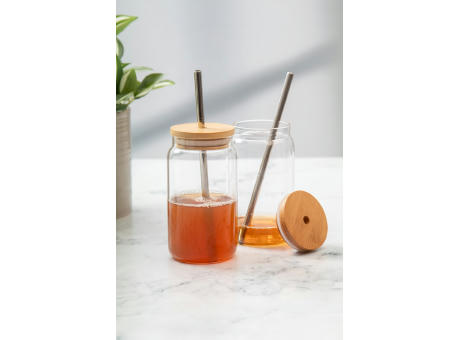 Einmachglas-Becher Frappu Werbeartikel