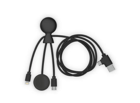 Product image Xoopar Mr. Bio Long Multi-Kabel für Apple/Samsung Watch 1 Meter Werbeartikel