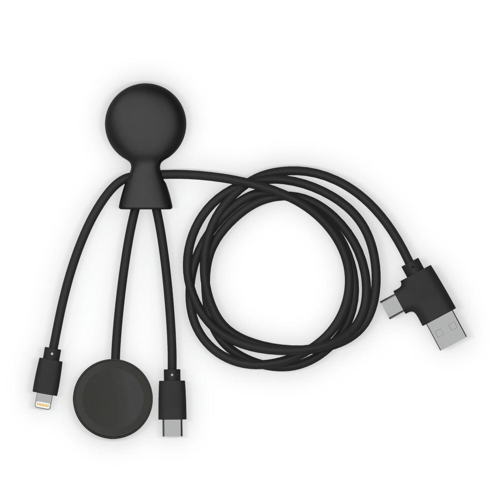 Product image Xoopar Mr. Bio Long Multi-Kabel für Apple/Samsung Watch 1 Meter Werbeartikel