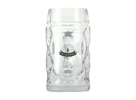October Bierkrug 500 ml Werbeartikel
