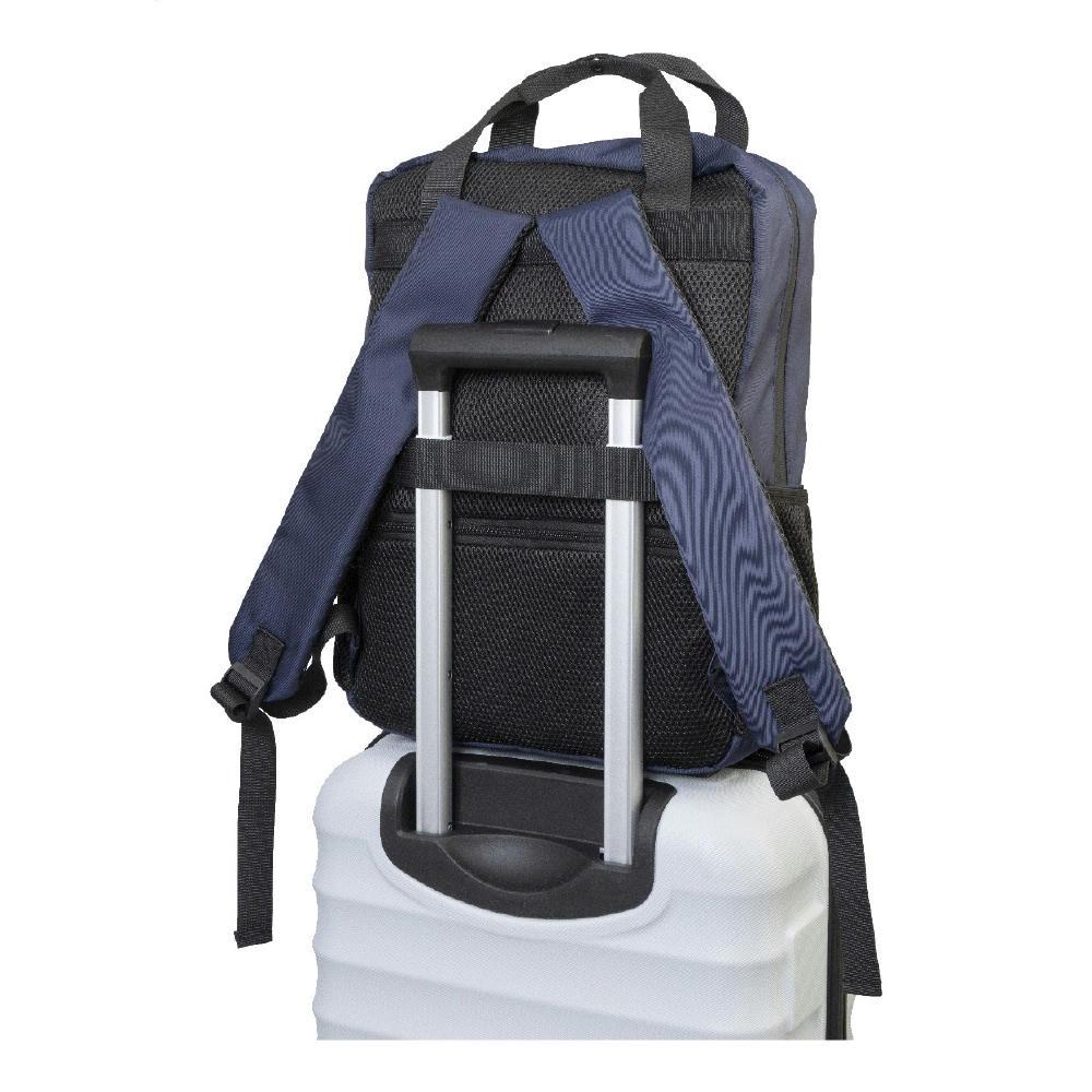 Rucksack aus Twill, RPET Westing Werbeartikel
