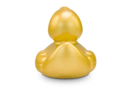 Werbeente Goldmarie, ca. 8 cm Werbeartikel