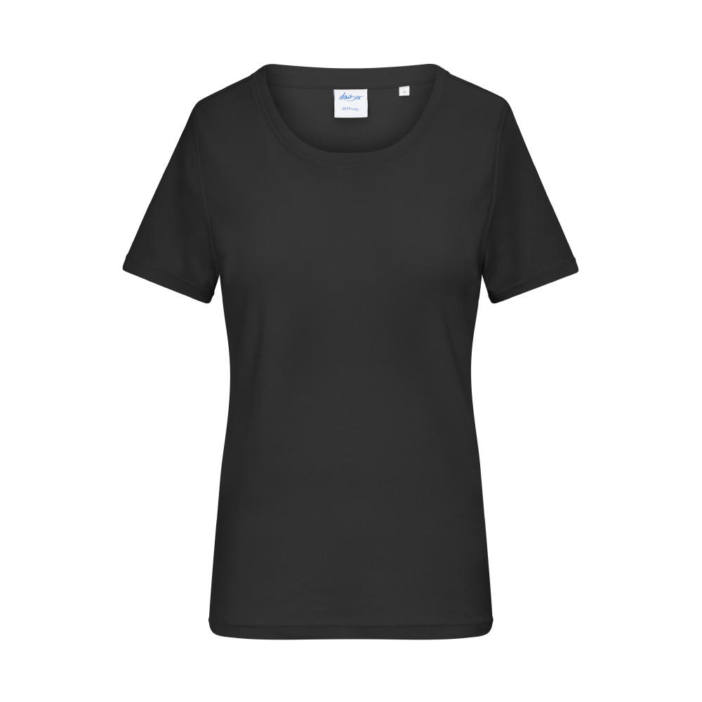 Ladies' T-Shirt 1:1 Rib - T-Shirt aus weichem 1:1 Feinripp Werbeartikel