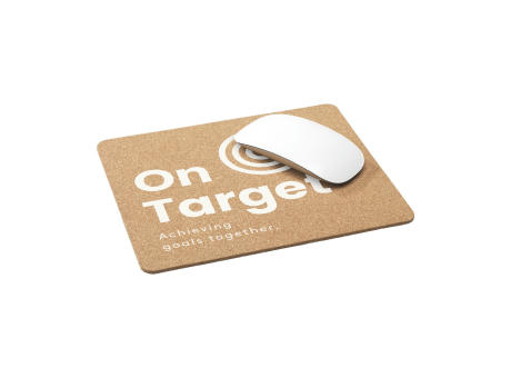Lisbao Cork Mousepad Mausmatte Werbeartikel