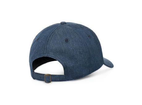 PHOEBE. Mütze aus Denim, Baumwolle und Polyester (300 g/m²) Werbeartikel