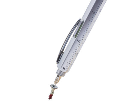 Multifunktionskugelschreiber aus Kunststoff Giuliana Werbeartikel