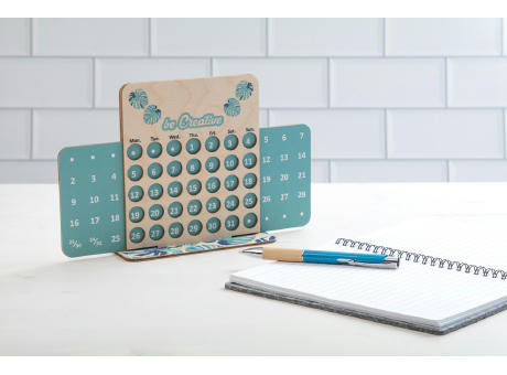 Individueller ewiger Kalender Forever Creative Werbeartikel