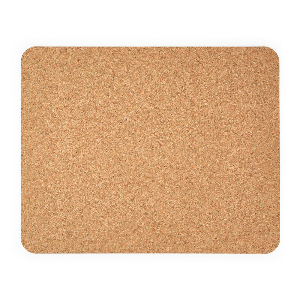 Pessoa cork desk mat. Made in Portugal Werbeartikel