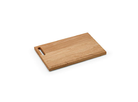 Moore Schneidebrett aus Eiche mit integriertem Griff Werbeartikel