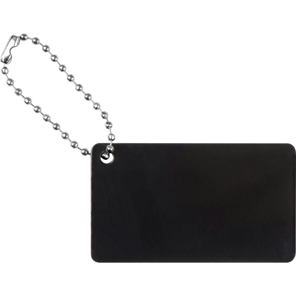 Product image Anhänger aus Metall mit Kettchen Werbeartikel