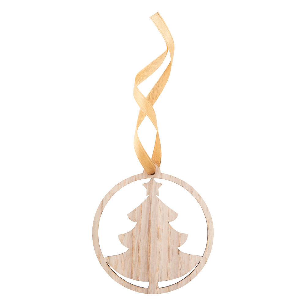 Weihnachtsbaumschmuck, Snowflake Lundamo Werbeartikel