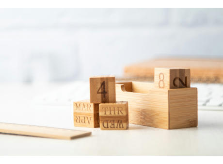 Ewiger Kalender Rolbus Werbeartikel